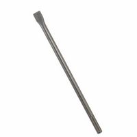 BOSCH HS1912B10 10 pc. 1 In. x 18 In. Flat Chisel SDS-max® Hammer Steel