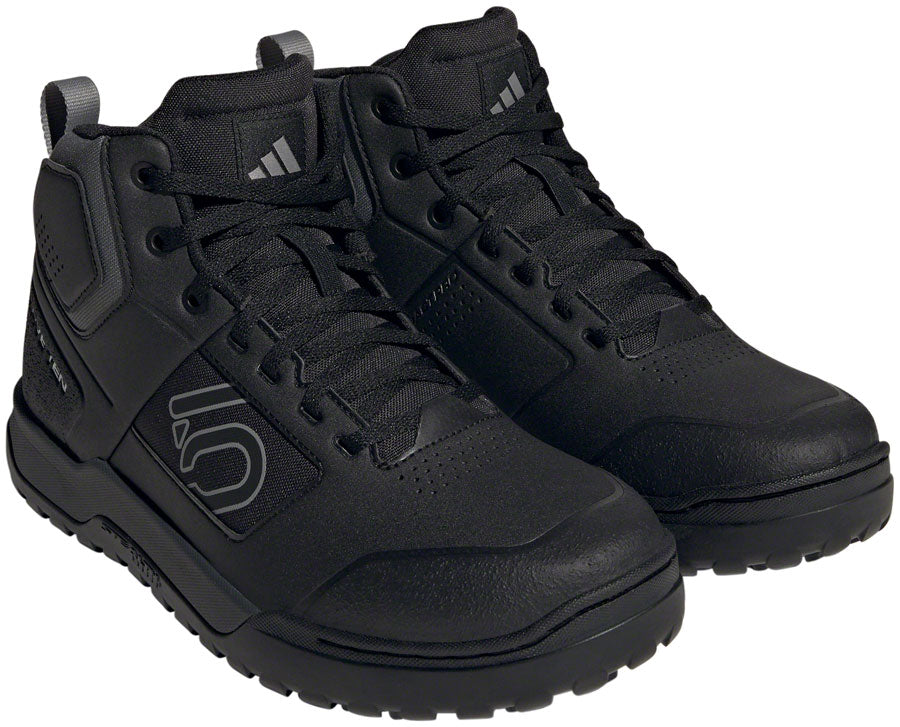 Five Ten Impact Pro Mid Flat Shoes - Men's Core BLK/Gray Three/Gray Six 8.5
