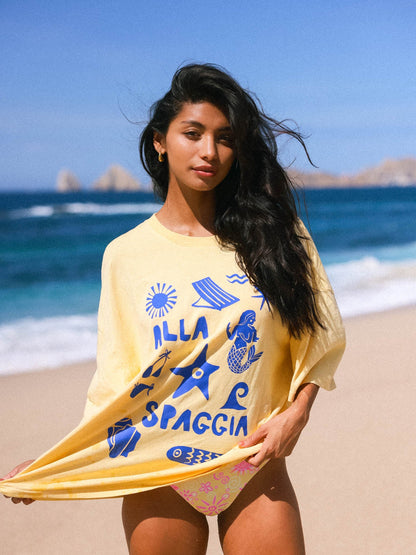 the beach tee - euro summer