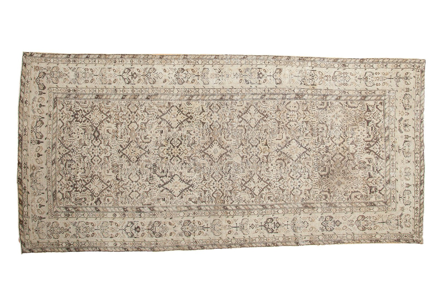 5x10 Vintage Hamadan Rug Runner