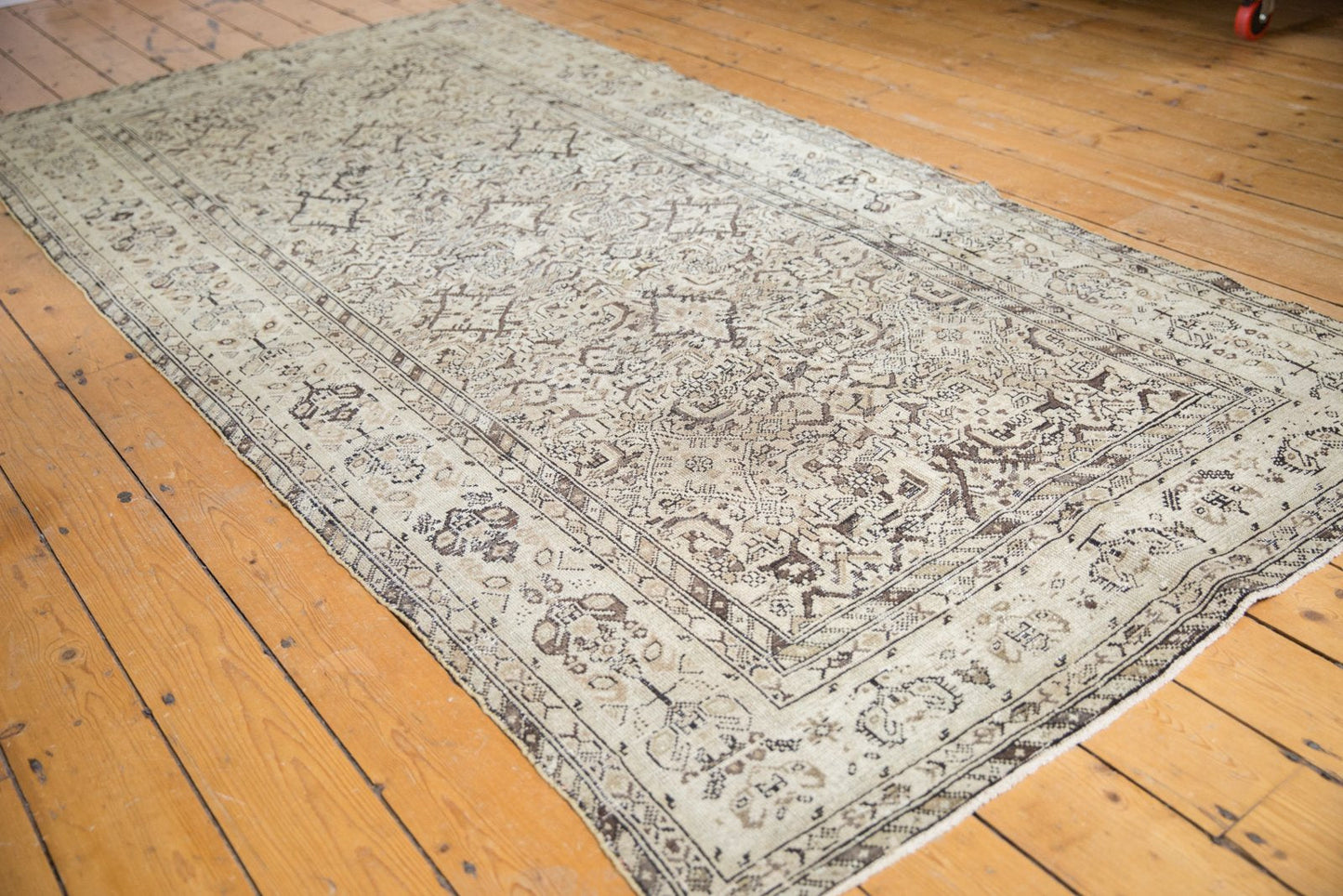 5x10 Vintage Hamadan Rug Runner