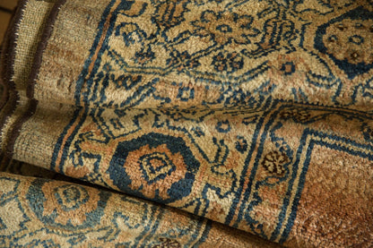 12.5x20 Antique Distressed Bibikabad Carpet