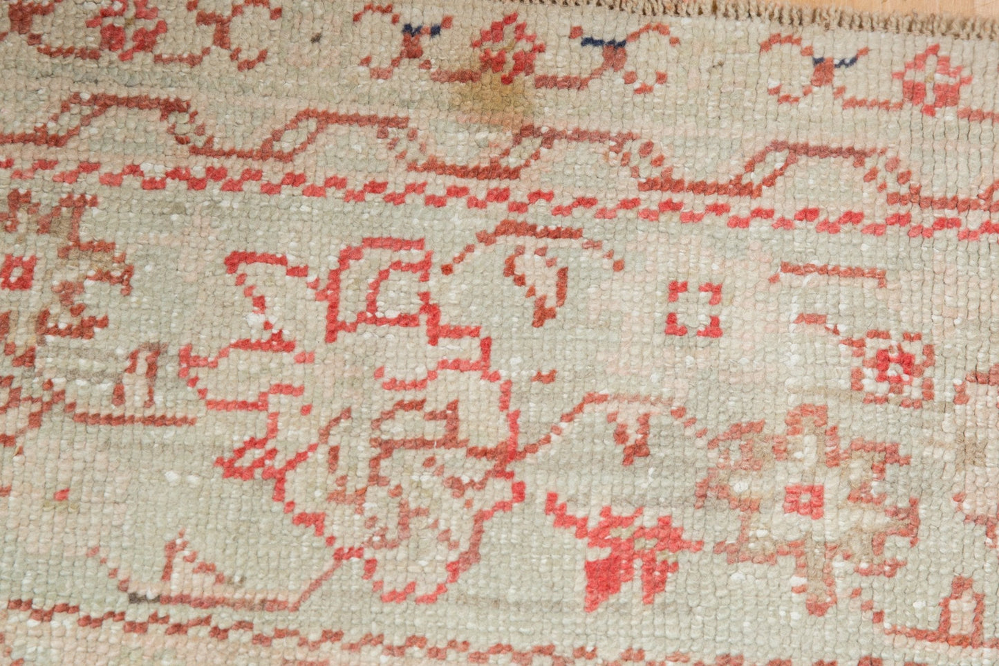10x14 Vintage Distressed Oushak Carpet