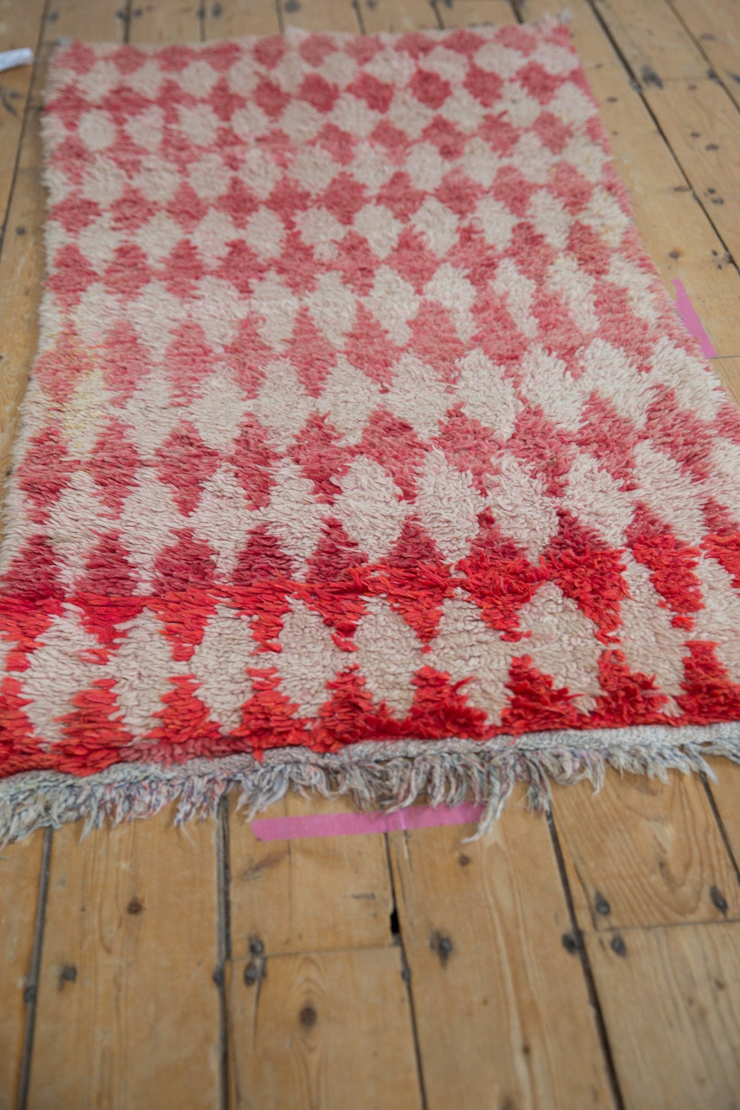 3x5.5 Vintage Moroccan Rug