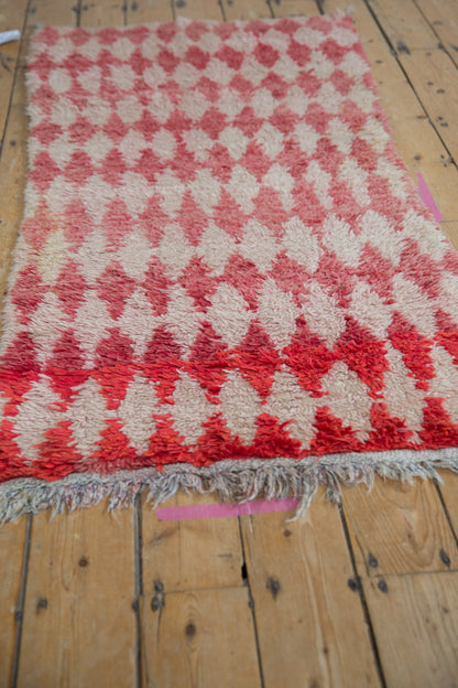 3x5.5 Vintage Moroccan Rug