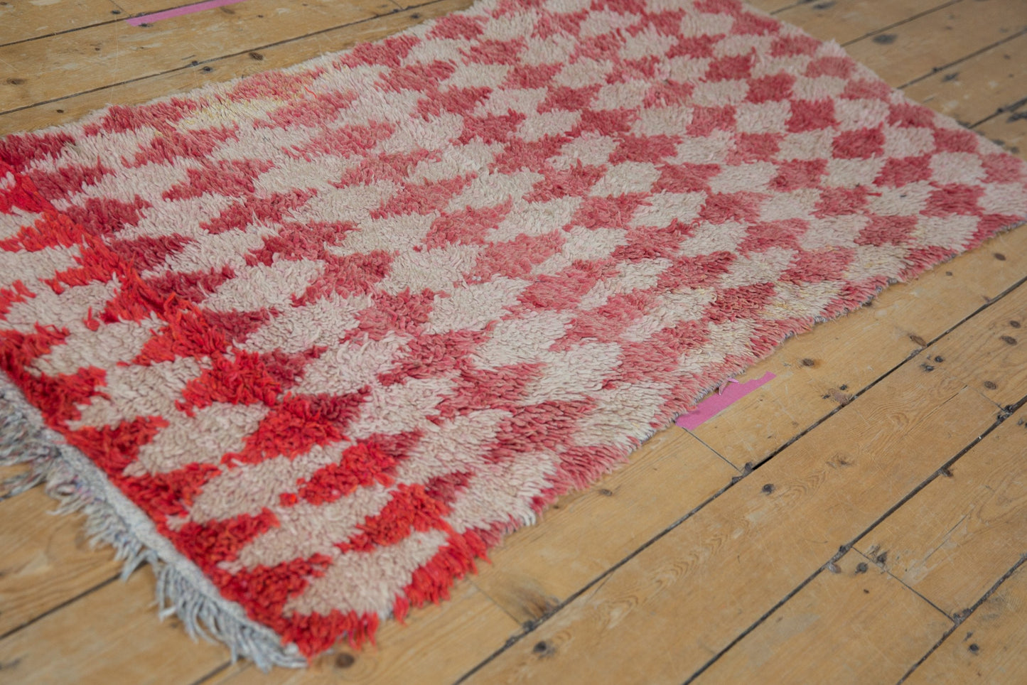 3x5.5 Vintage Moroccan Rug