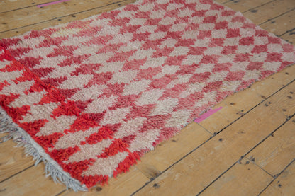 3x5.5 Vintage Moroccan Rug
