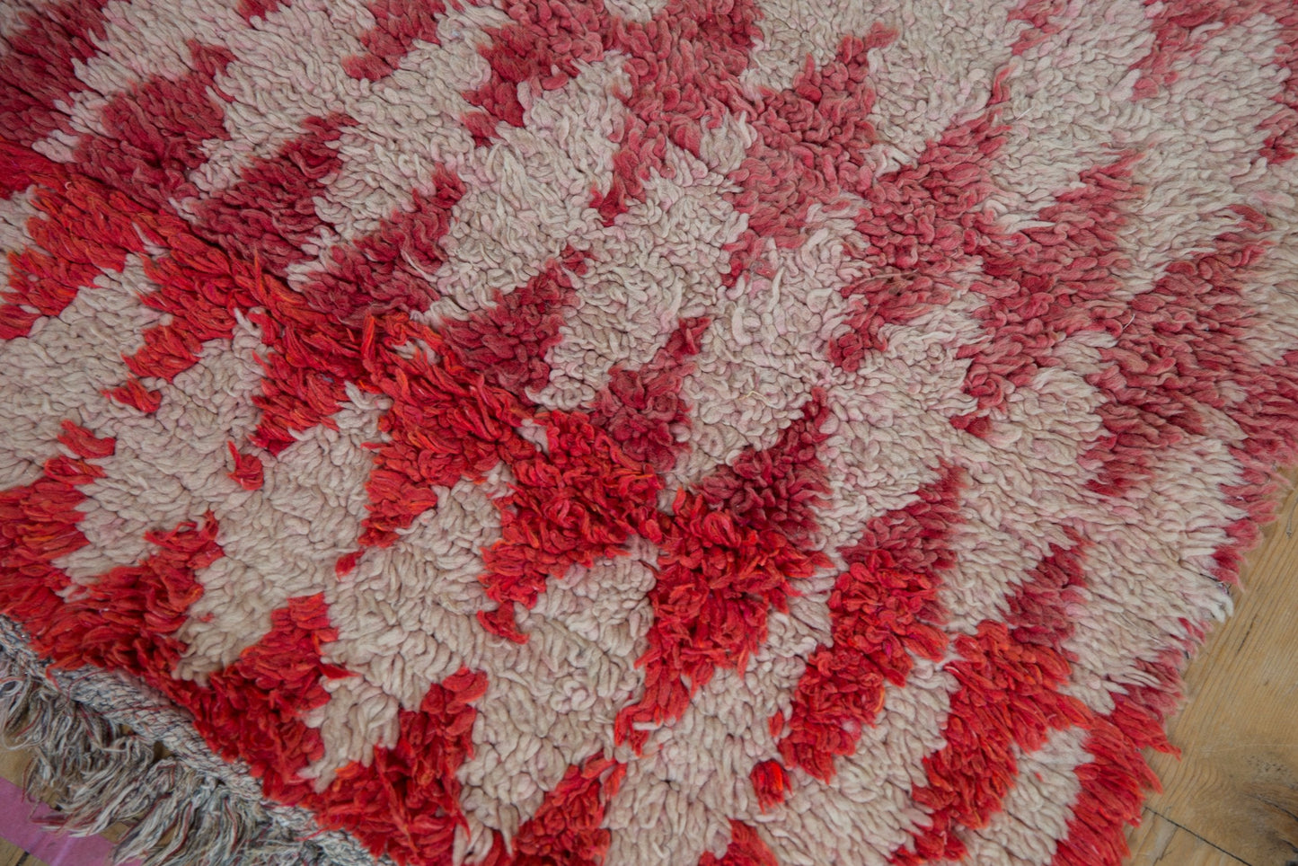 3x5.5 Vintage Moroccan Rug
