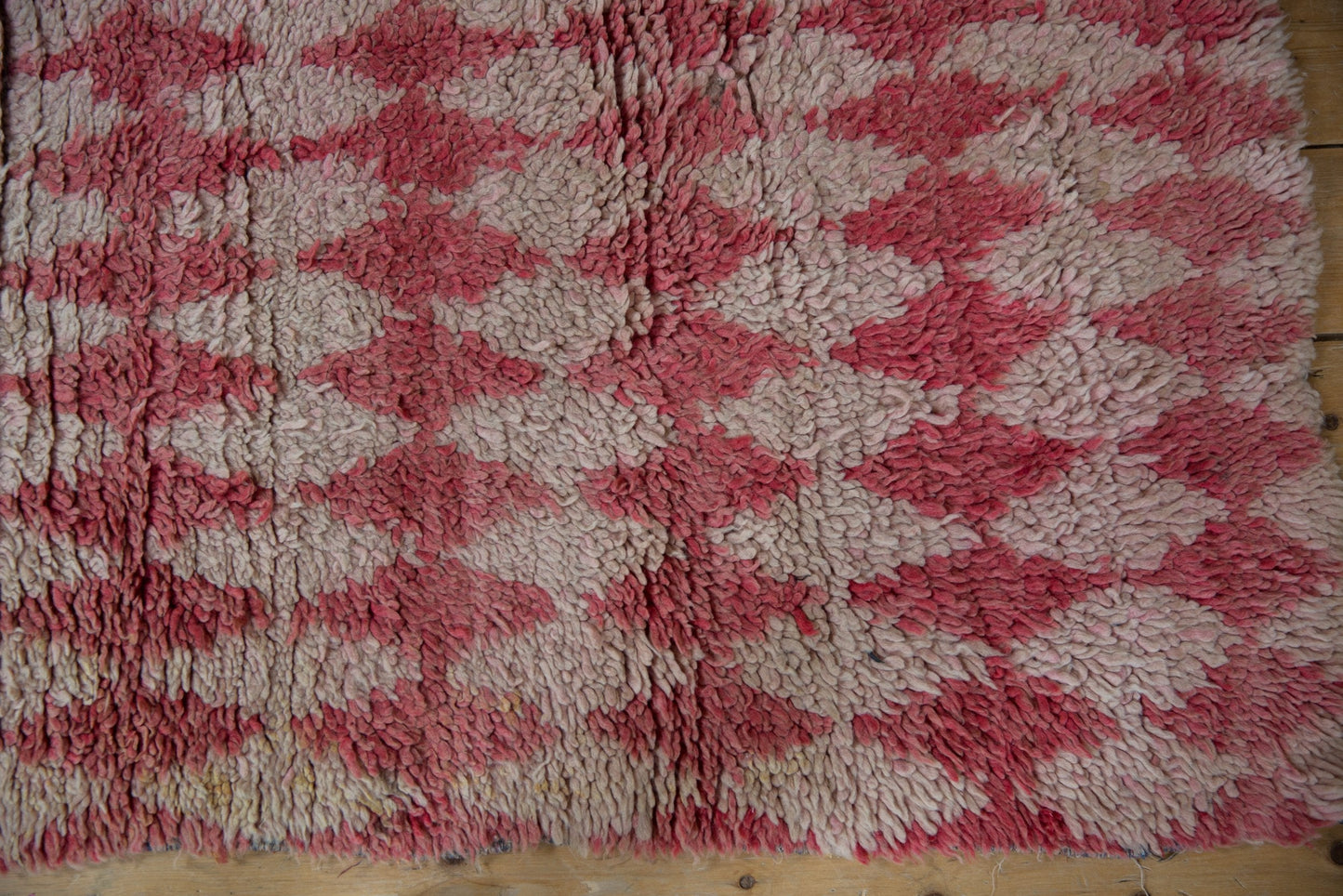 3x5.5 Vintage Moroccan Rug