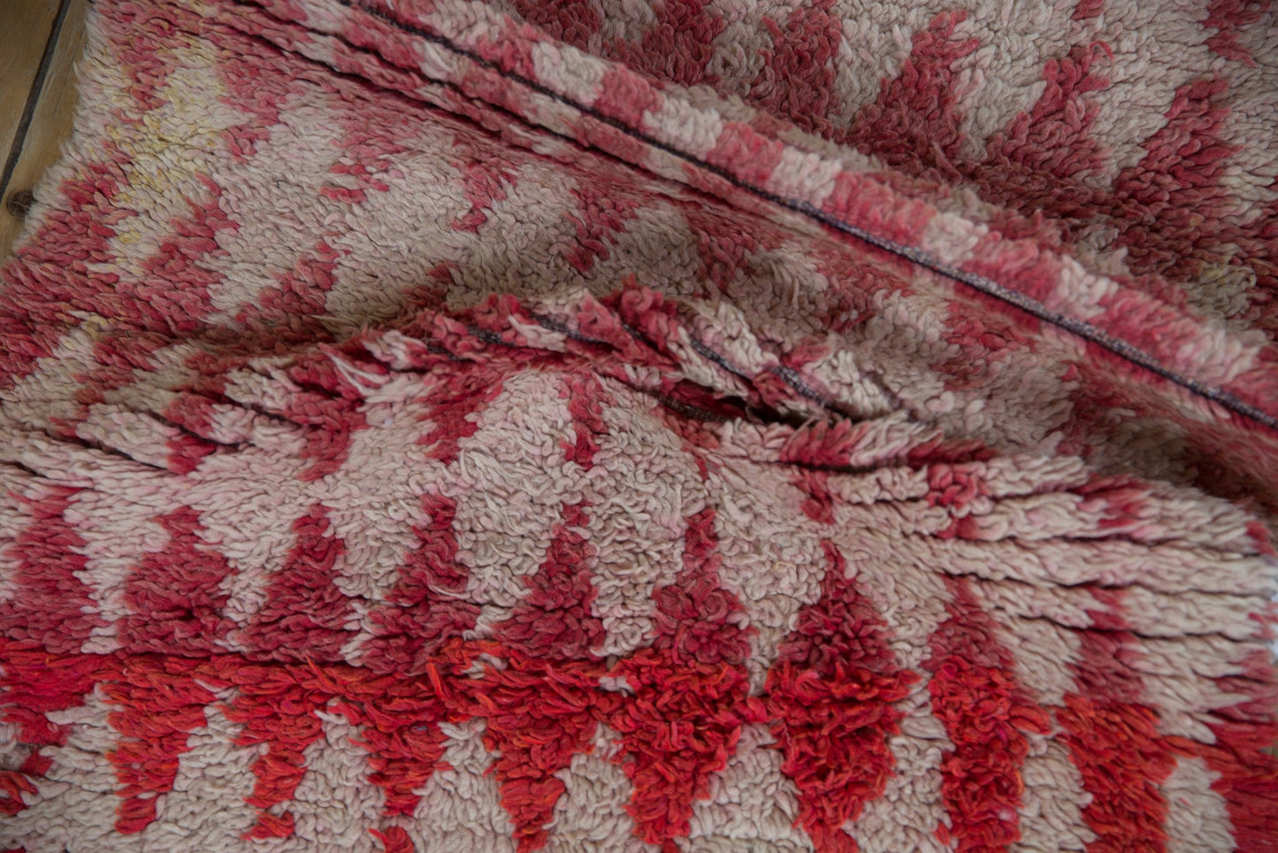3x5.5 Vintage Moroccan Rug