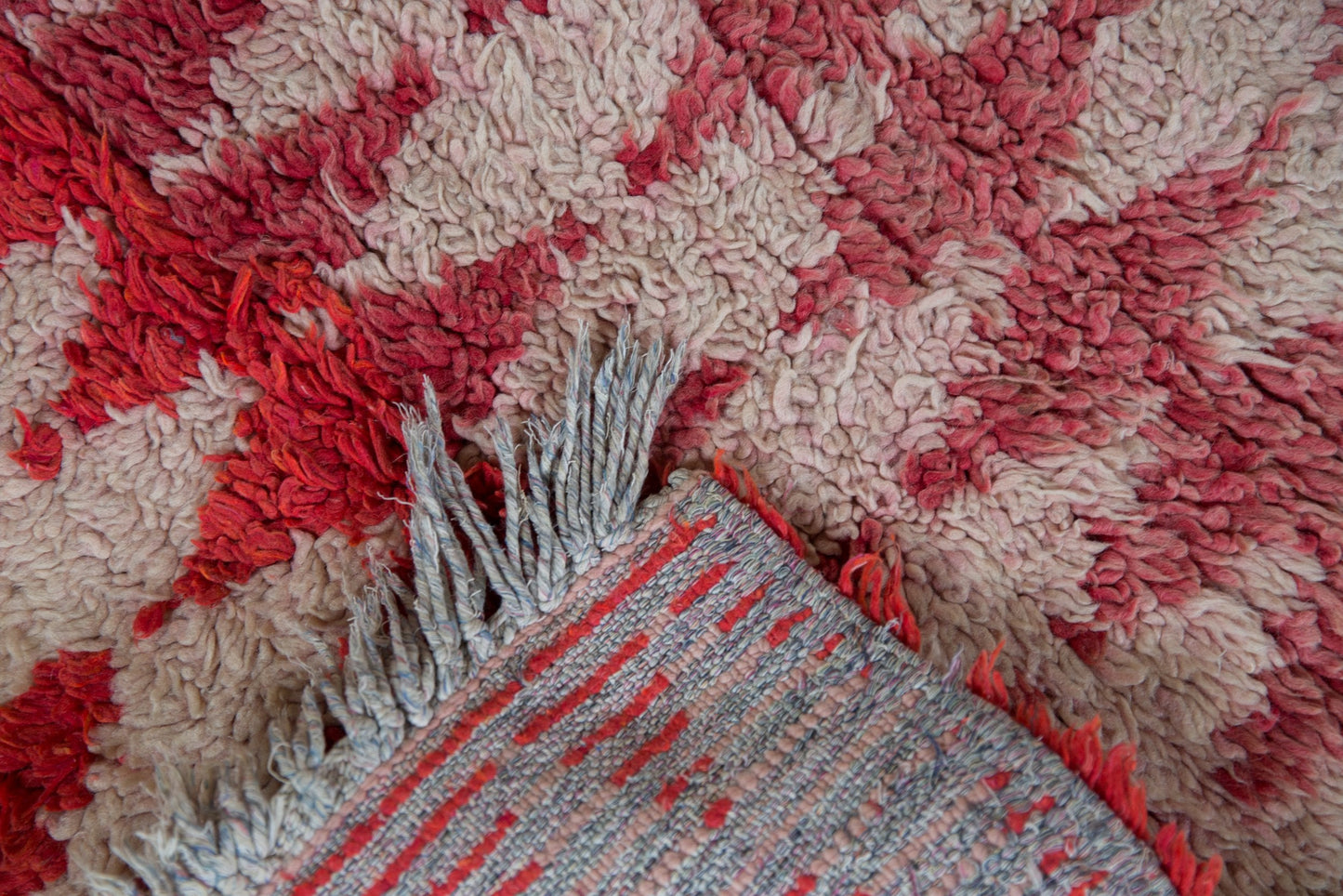 3x5.5 Vintage Moroccan Rug