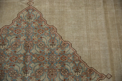 8x12 Vintage Distressed Tabriz Carpet