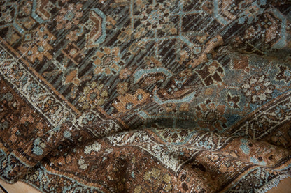 3.5x6 Vintage Distressed Malayer Rug