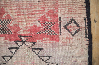 2.5x13 Vintage Distressed Moroccan Rug Runner