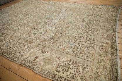 8x11 Vintage Distressed Mehrivan Carpet