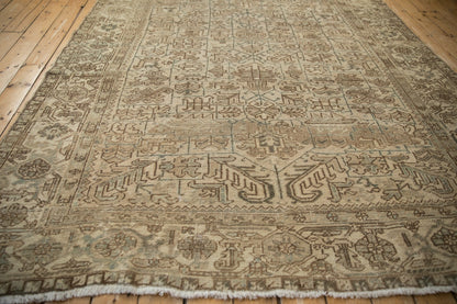 8x11 Vintage Distressed Mehrivan Carpet