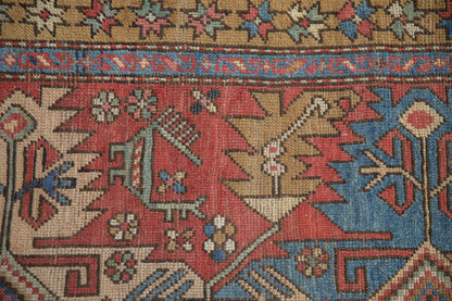 3.5x5 Vintage Heriz Rug