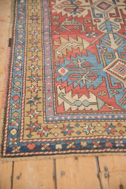 3.5x5 Vintage Heriz Rug
