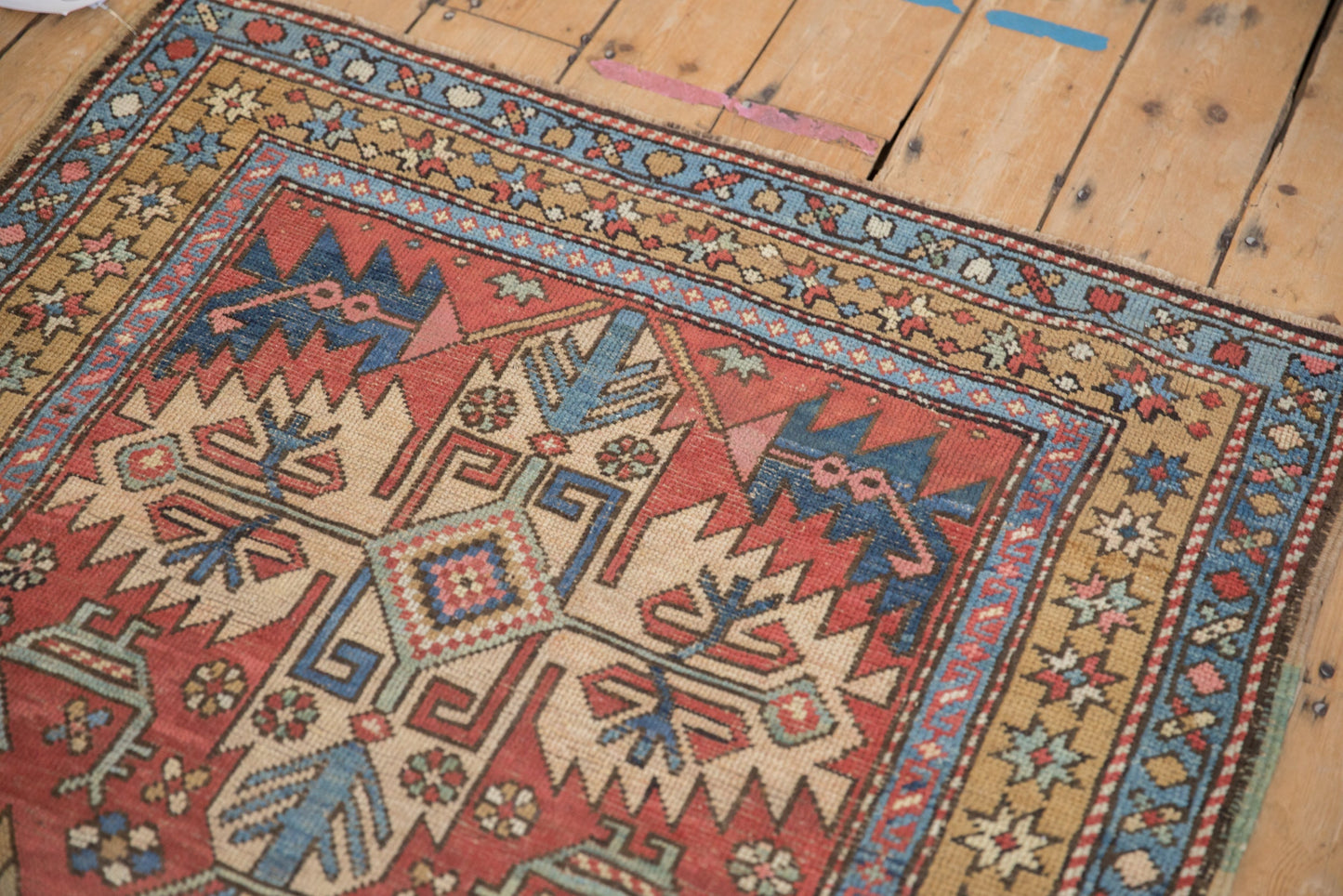 3.5x5 Vintage Heriz Rug