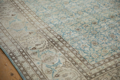 7x10 Vintage Distressed Tabriz Carpet