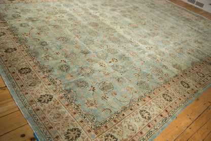 9.5x13 Vintage Distressed Meshed Carpet