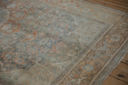 4x6.5 Vintage Distressed Bijar Rug