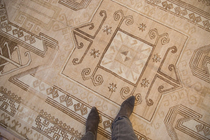 6x10.5 Vintage Distressed Kars Carpet