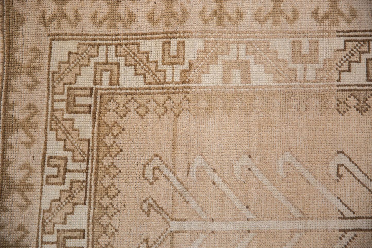 6x10.5 Vintage Distressed Kars Carpet