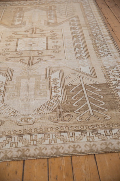 6x10.5 Vintage Distressed Kars Carpet