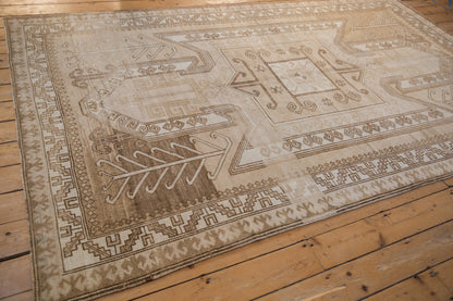 6x10.5 Vintage Distressed Kars Carpet