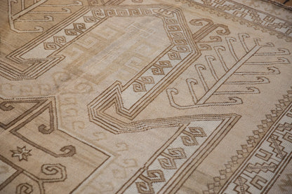 6x10.5 Vintage Distressed Kars Carpet