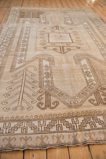 6x10.5 Vintage Distressed Kars Carpet