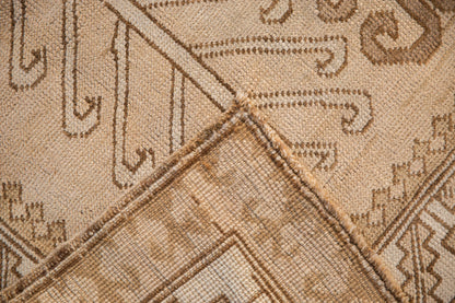 6x10.5 Vintage Distressed Kars Carpet