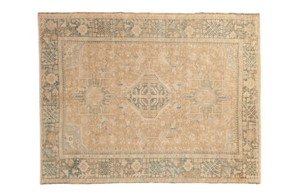 5x6.5 Vintage Distressed Karaja Rug