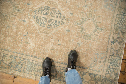 5x6.5 Vintage Distressed Karaja Rug