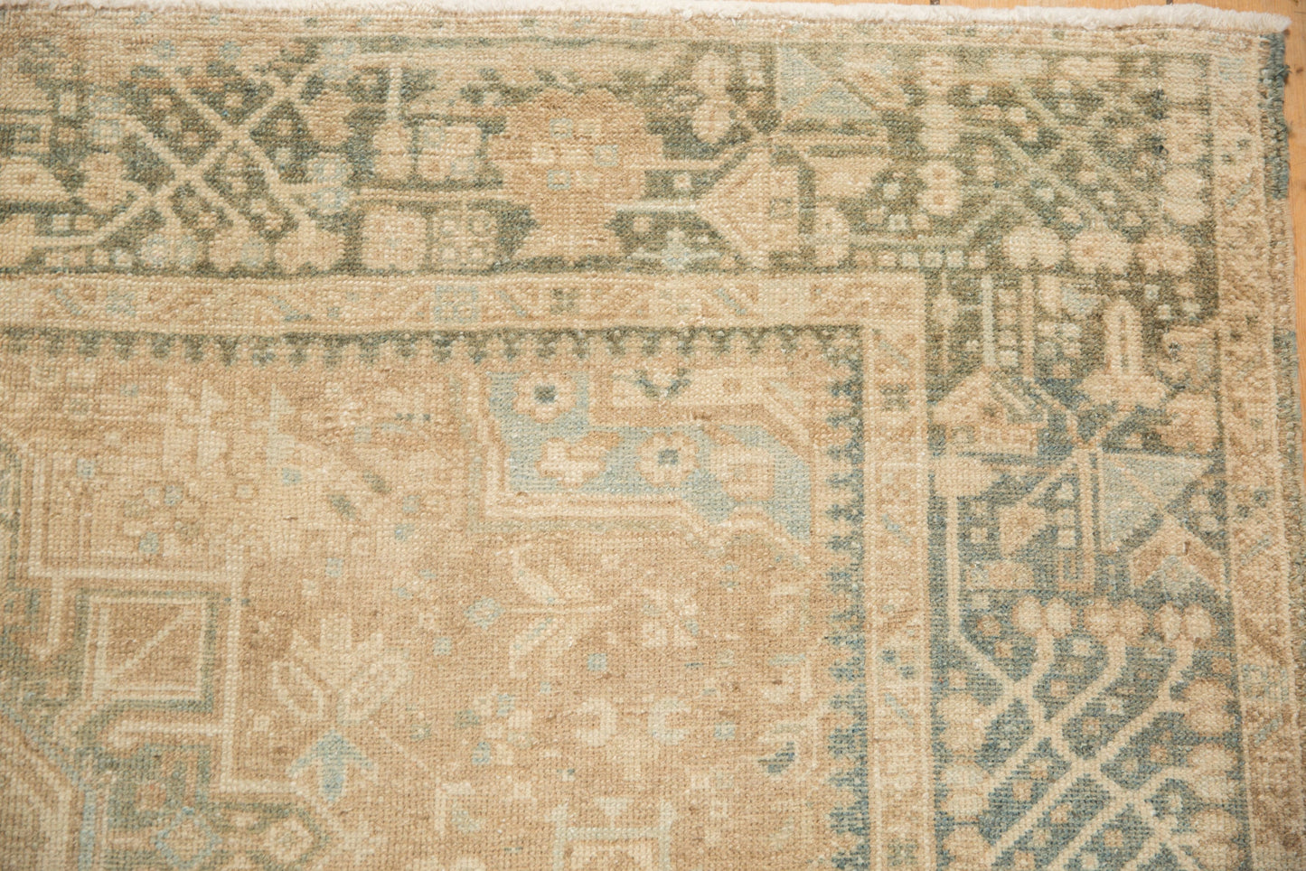 5x6.5 Vintage Distressed Karaja Rug