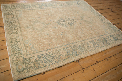 5x6.5 Vintage Distressed Karaja Rug