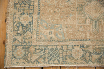 5x6.5 Vintage Distressed Karaja Rug