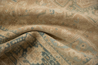 5x6.5 Vintage Distressed Karaja Rug