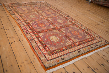 4x7 Vintage Distressed Khotan Rug