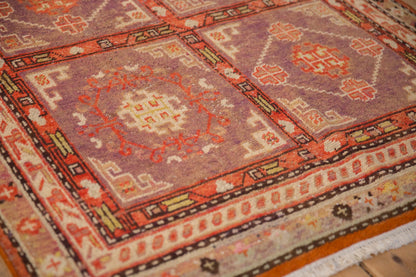 4x7 Vintage Distressed Khotan Rug