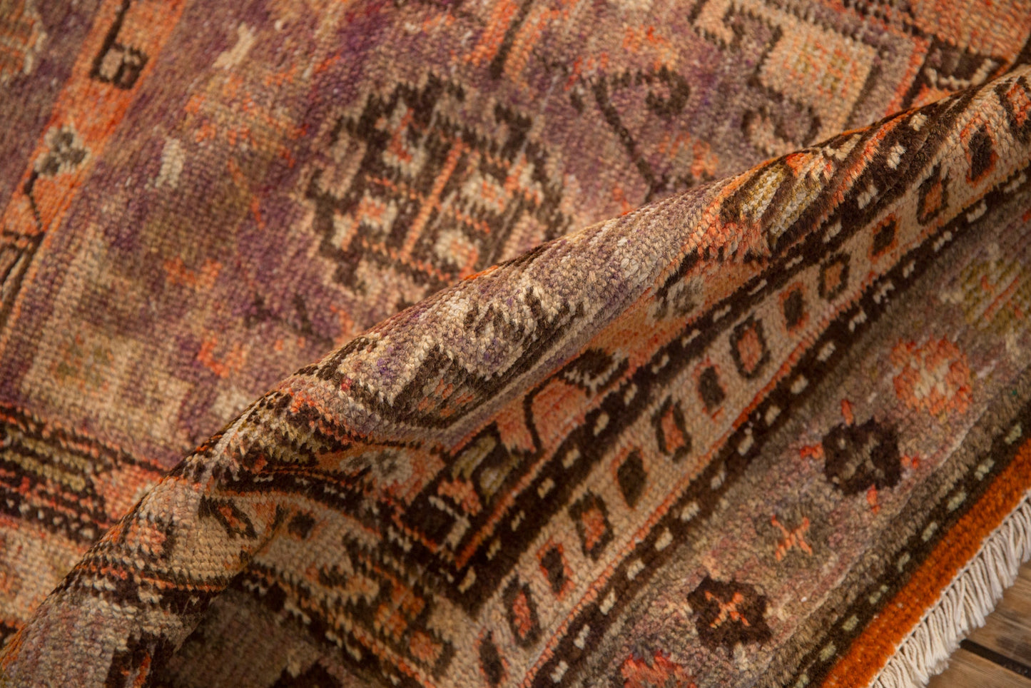 4x7 Vintage Distressed Khotan Rug