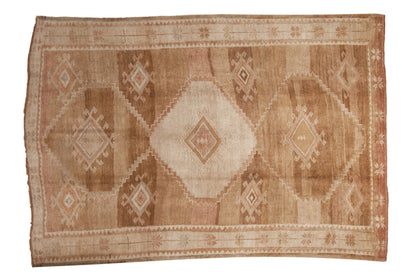 7.5x11 Vintage Distressed Kars Carpet