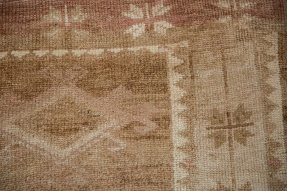 7.5x11 Vintage Distressed Kars Carpet
