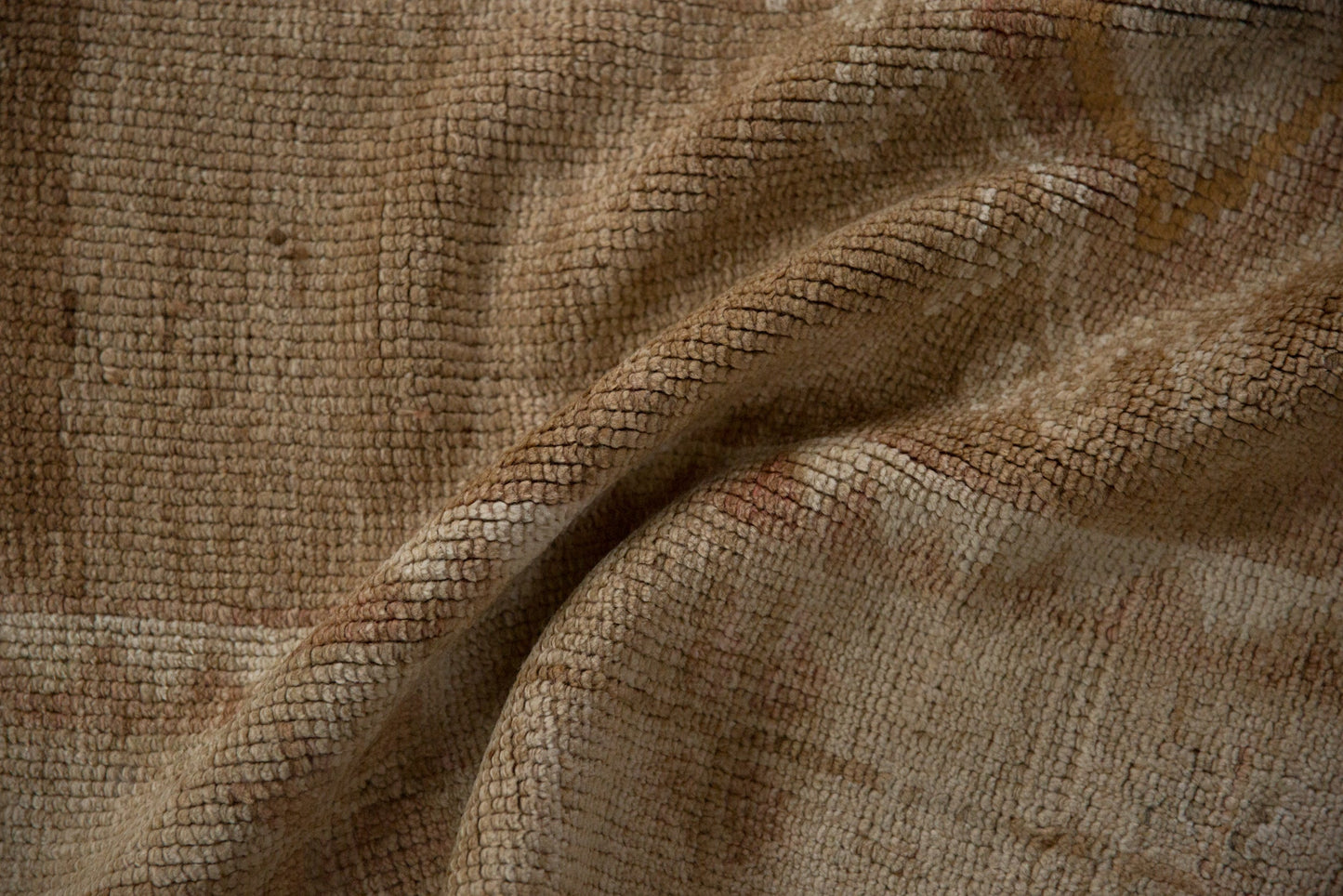 7.5x11 Vintage Distressed Kars Carpet