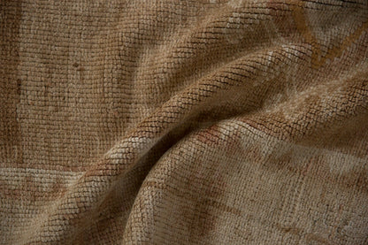 7.5x11 Vintage Distressed Kars Carpet