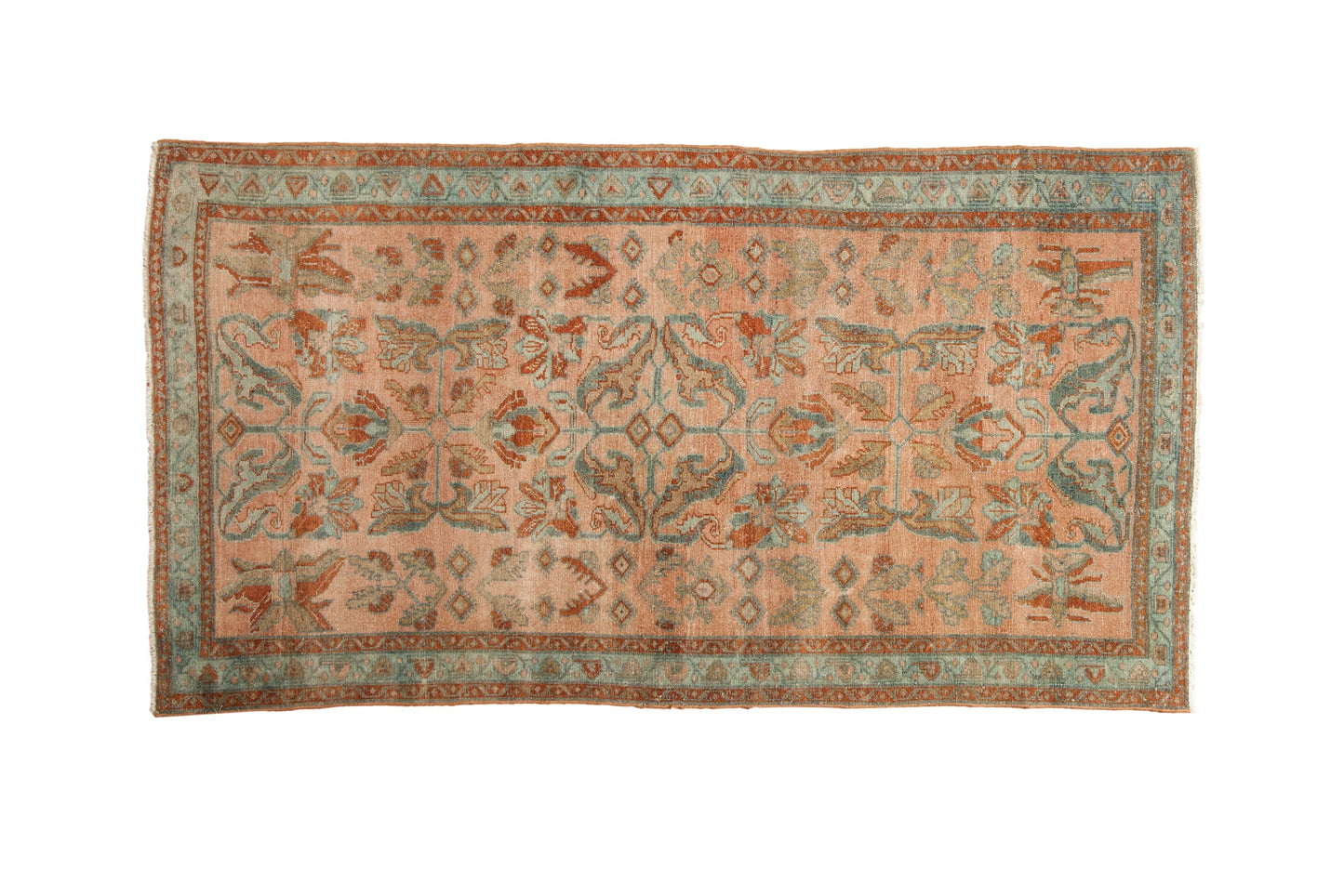 3.5x6 Vintage Distressed Lilihan Rug
