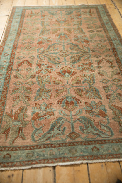 3.5x6 Vintage Distressed Lilihan Rug
