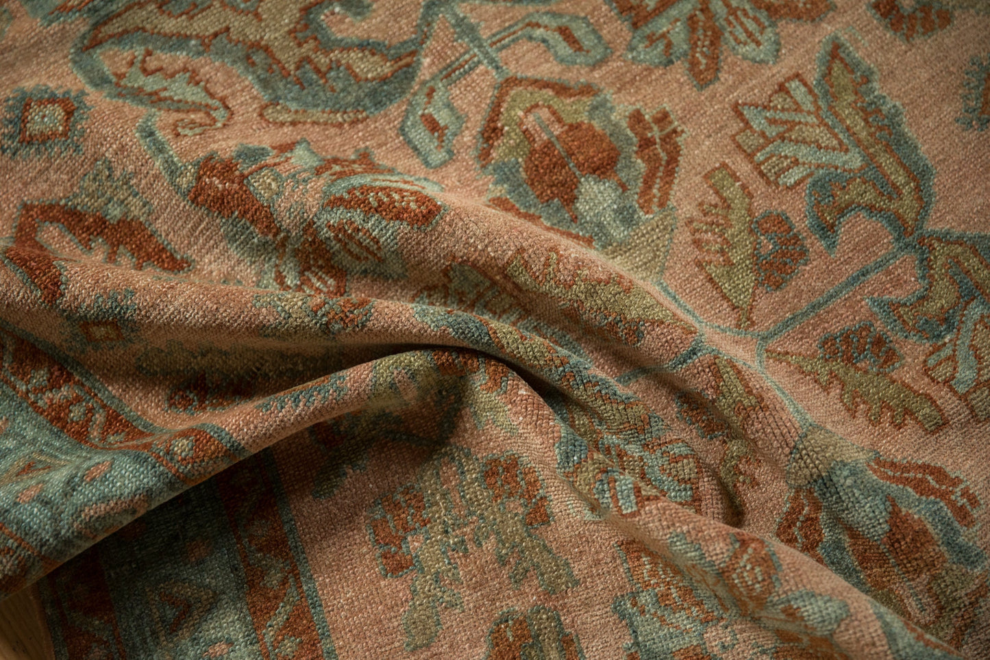 3.5x6 Vintage Distressed Lilihan Rug