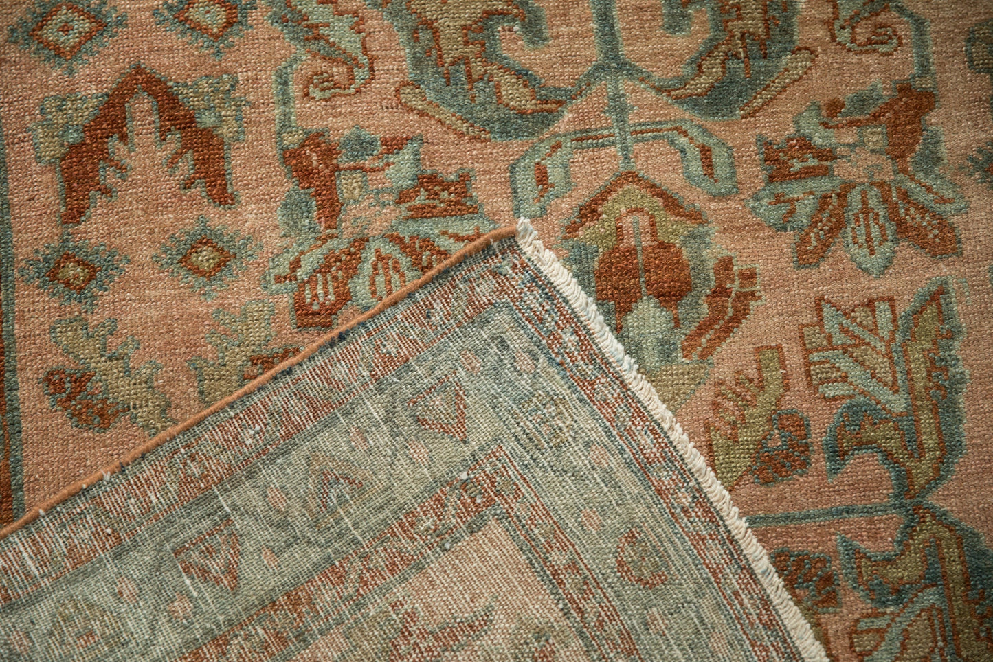 3.5x6 Vintage Distressed Lilihan Rug